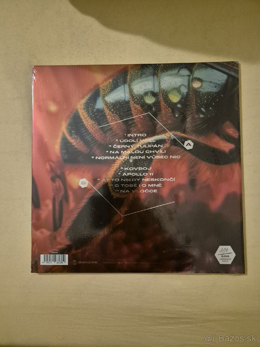 Predám nové, limitované platne - 8