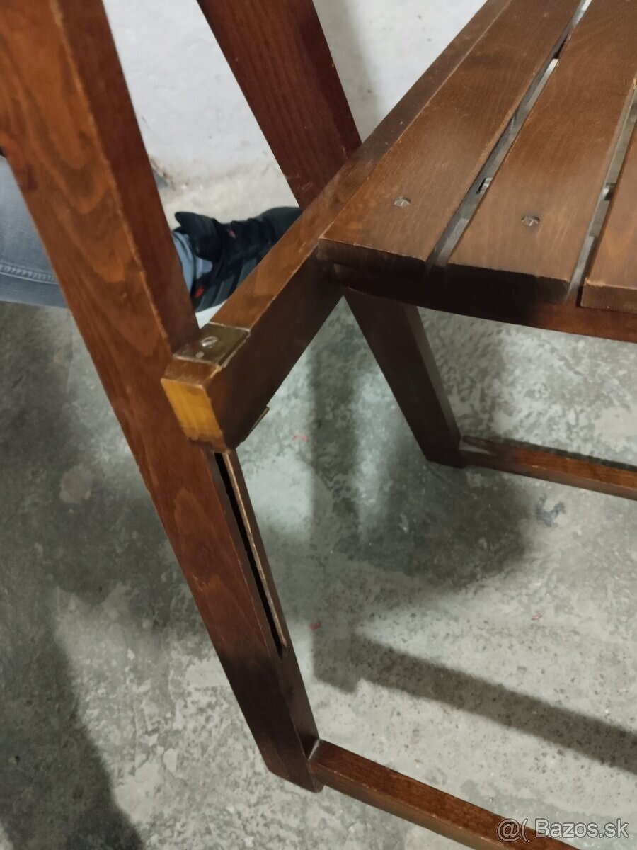 Skladaci stoličky Aldo Jacober - 8