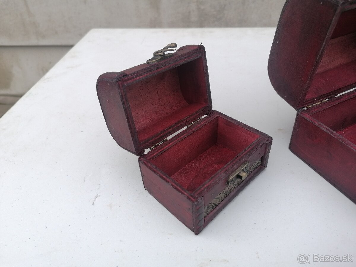 Predám šperkovnice - 8