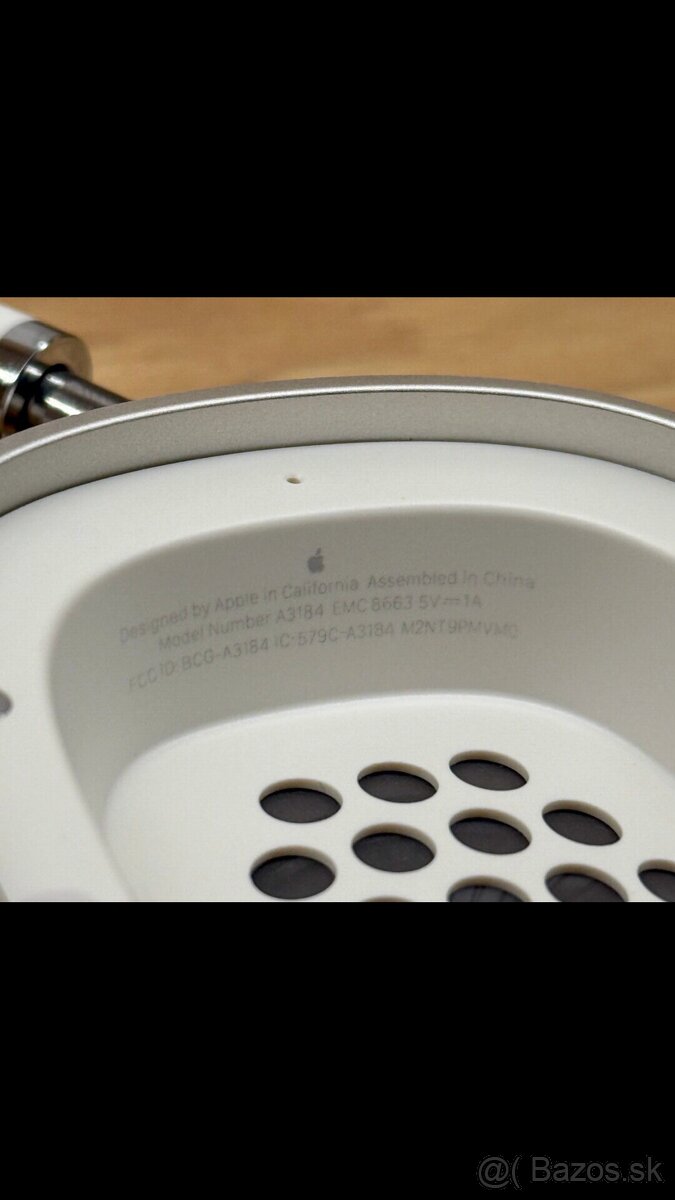 Apple Airpods max silver original - 8