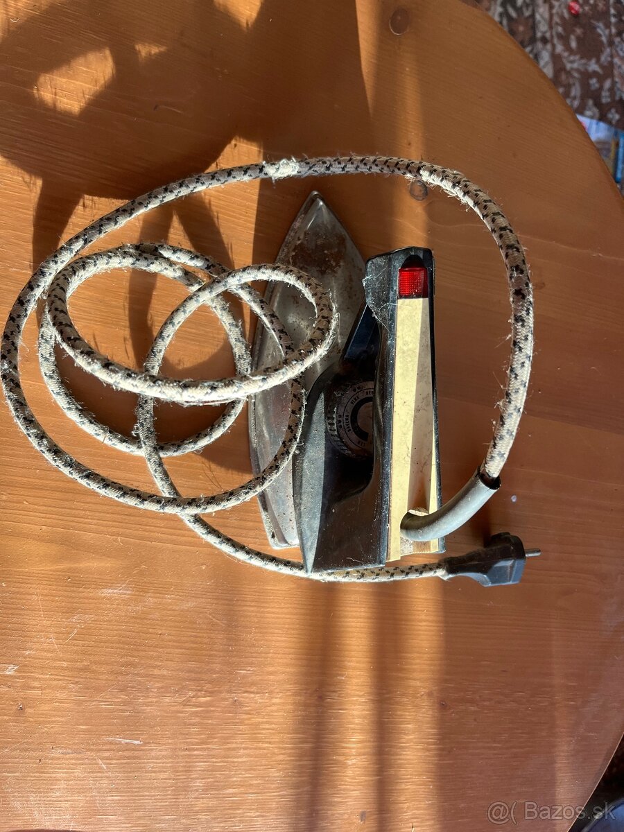 Predam retro riad/elektrospotrebice - 8