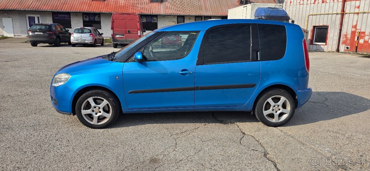 Skoda Roomster 1,4 TDI - 8