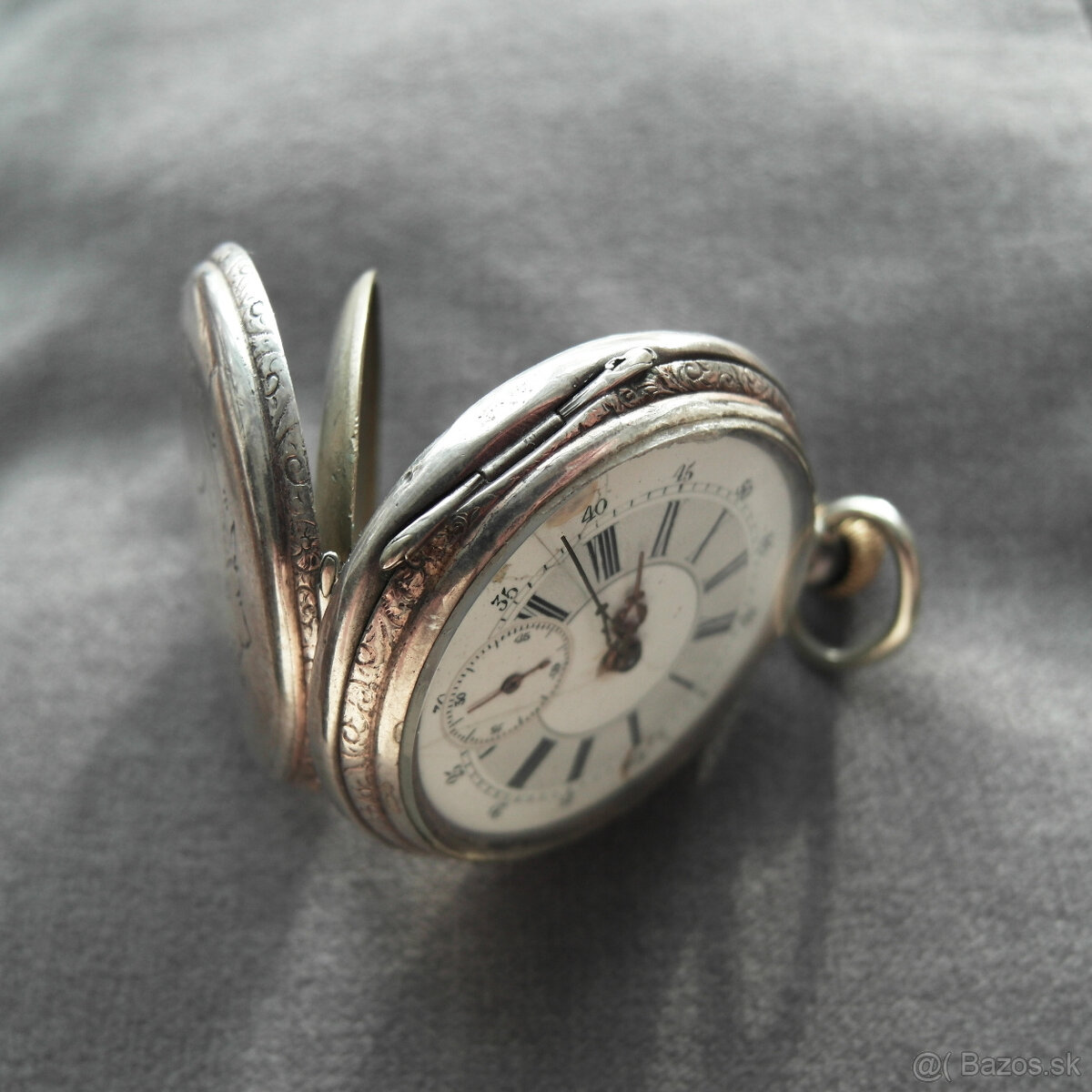 Vreckové hodinky Cylindre - 8