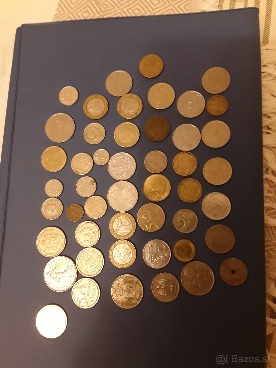 Stare peniaze ,znamky, - 8