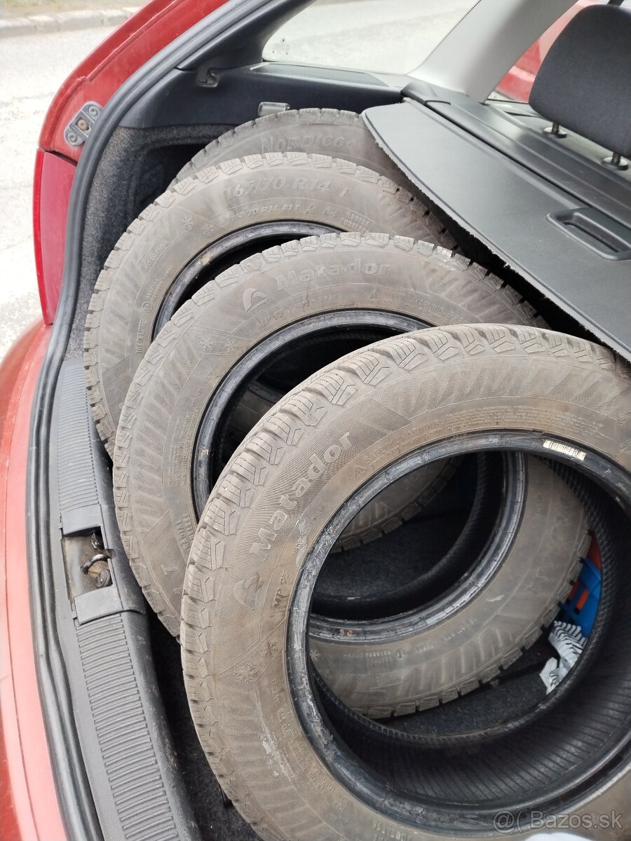 Pneumatiky Matador 165/70 R14 - 8
