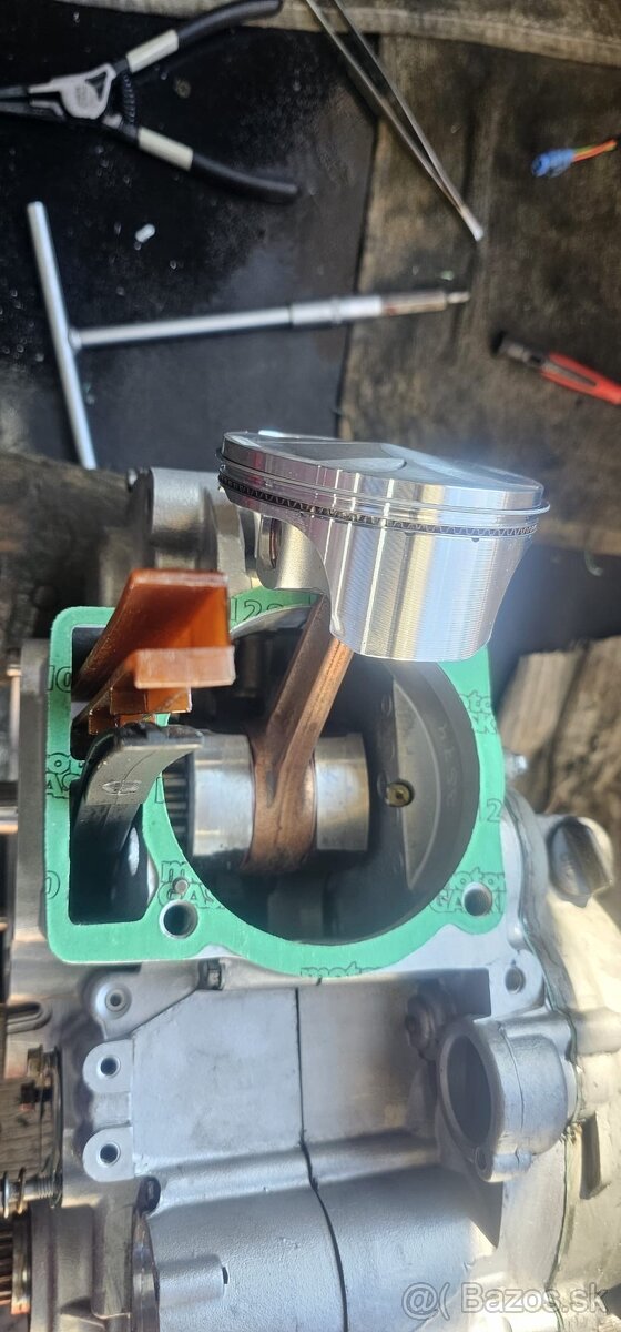 ktm exc 450 2004 TOP STAV - 8