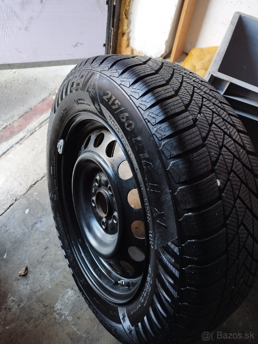 5x114,3 r16 zimne 215/60 r16 suzuki vitara - 8