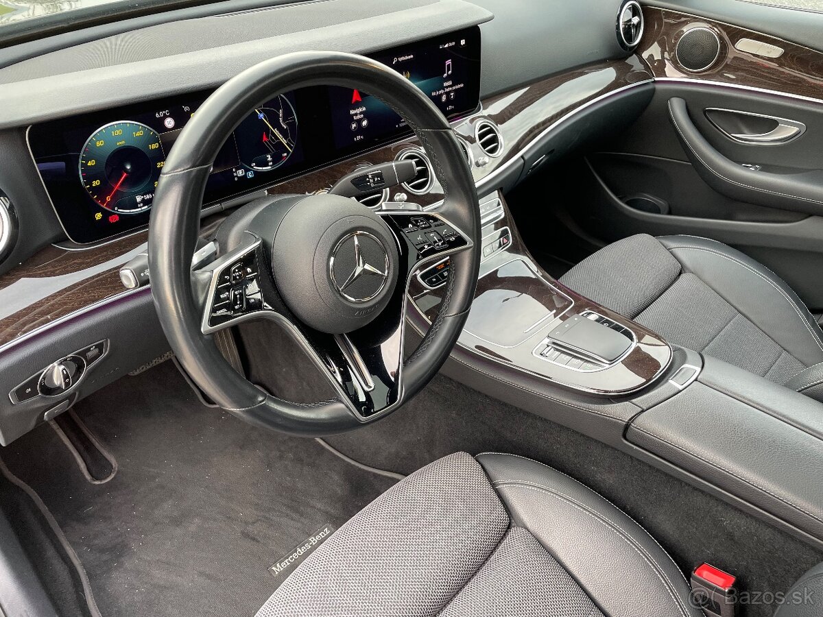 Mercedes E220D 2021 Amg-line - 8