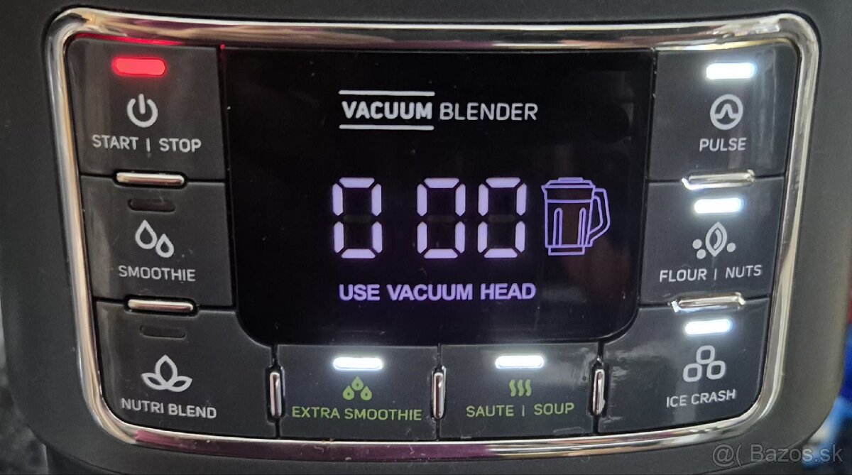 Stolný mixér Sencor SBU 7878BK - 8