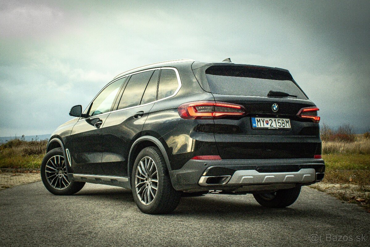 BMW X5 XDRIVE 30D 195kW AT/8 2020 Odpočet DPH - 8