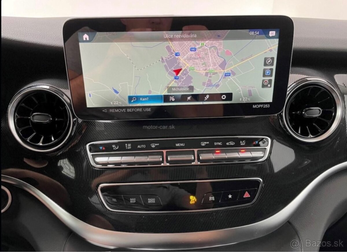 Prenájom 8-9 miestneho Mercedesu V class / Vito - 8