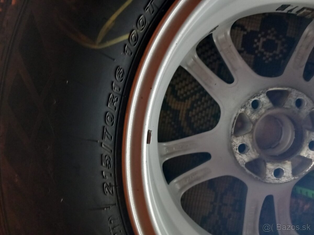 Mitsubishi ASX hliníkové disky plus pneu zimne - 8