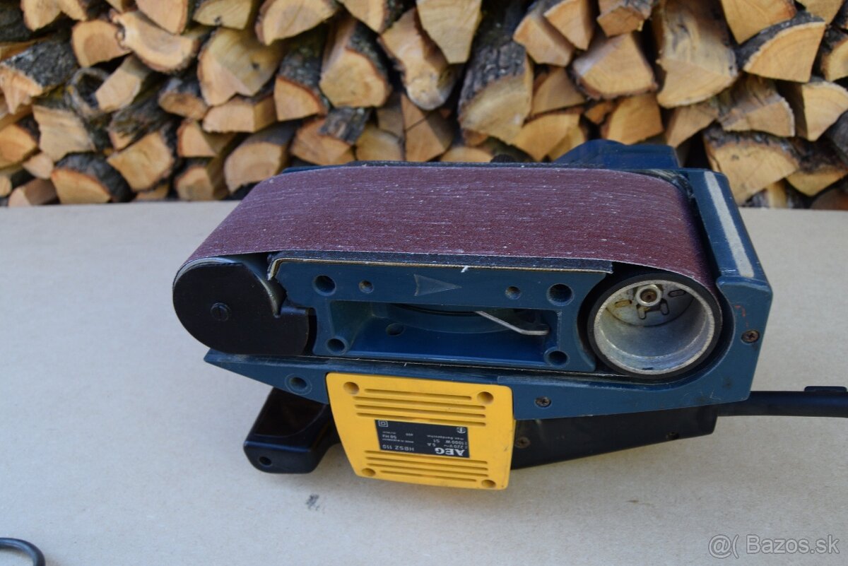 Pásová brúska AEG HBSZ 110 (Mafell ZUB 110) - 1000W, 100 mm - 8