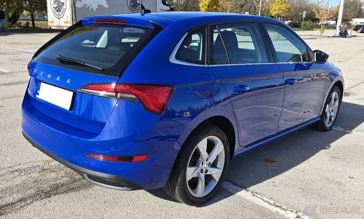 Škoda Scala 1,6TDI 85kW Style 11/2020-132.000km - 8