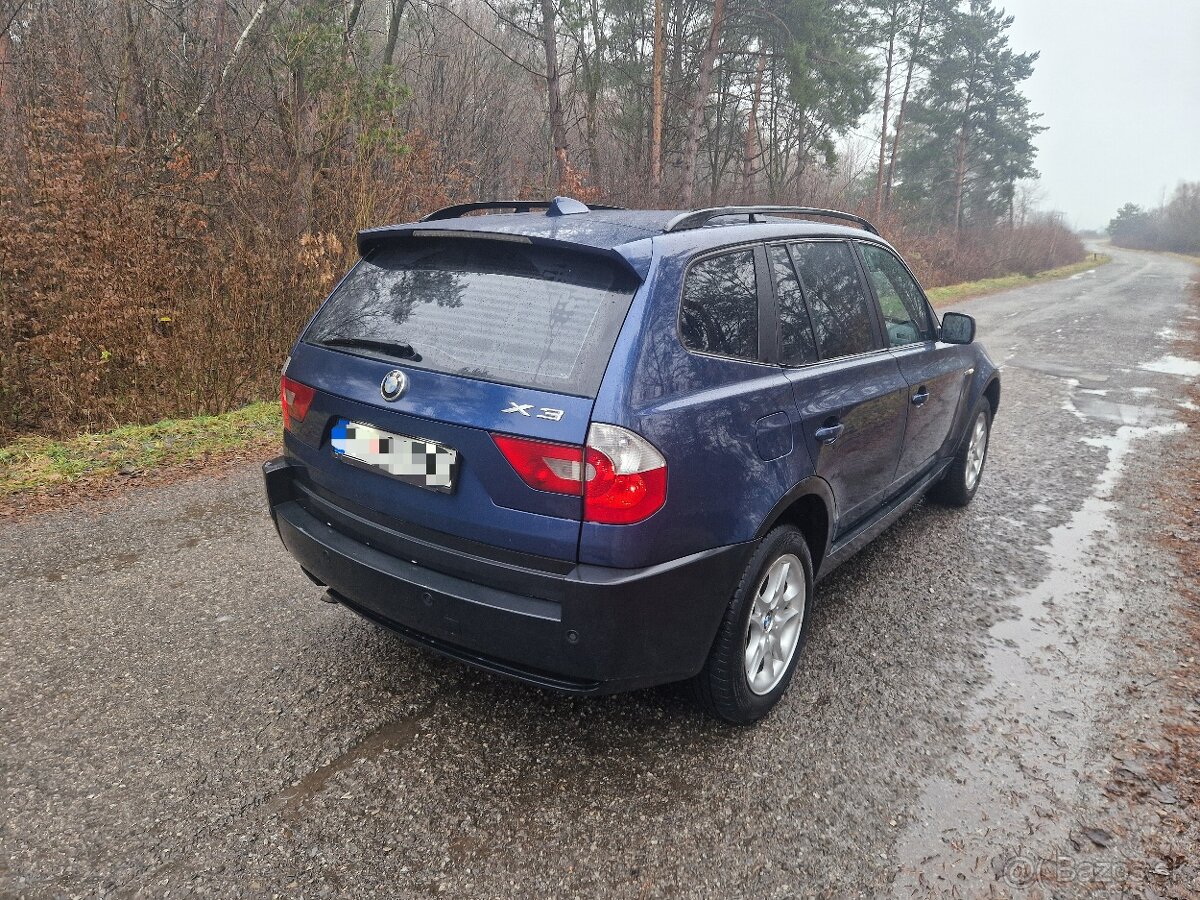 BMW X3 E83 2.0d 110 kW 4x4 - 8