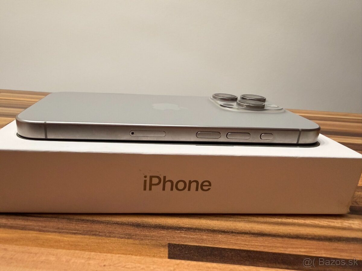 IPhone 15 Pro 128gb Natural Titanium - 8