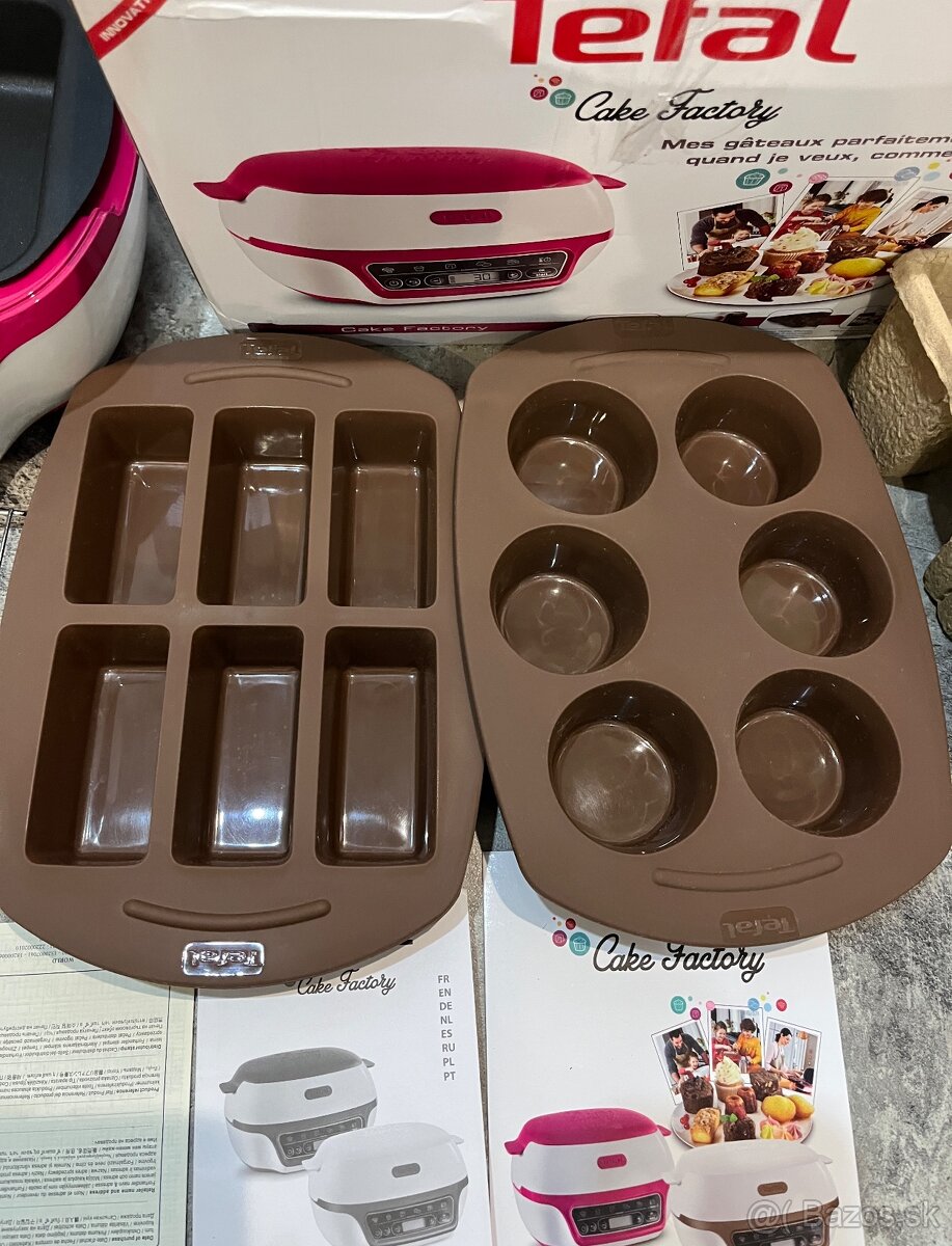 Tefal Cake Factory kreatívne pečenie nové kuchynský pomocník - 8