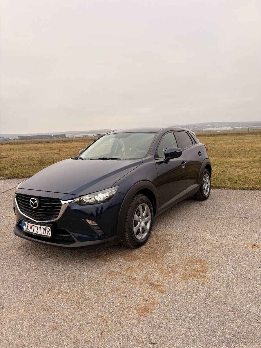 Mazda CX3 51000 km 2,0 benzín - 8
