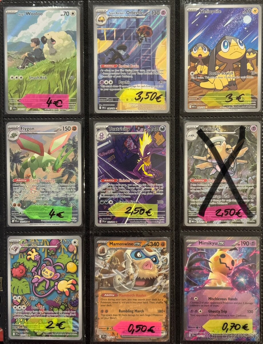 Pokemon TCG kusove karty - 8