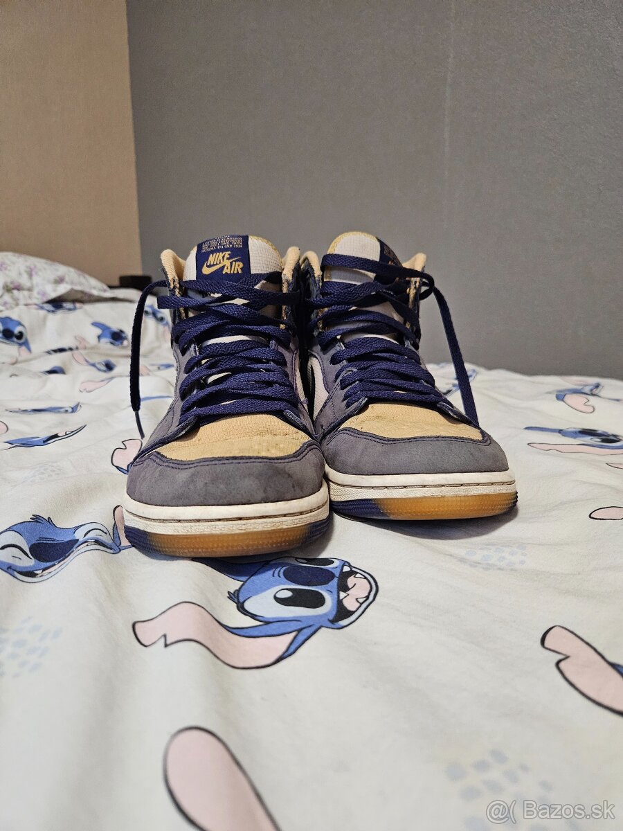 Air Jordan 1 Element "sky J purple" - 8