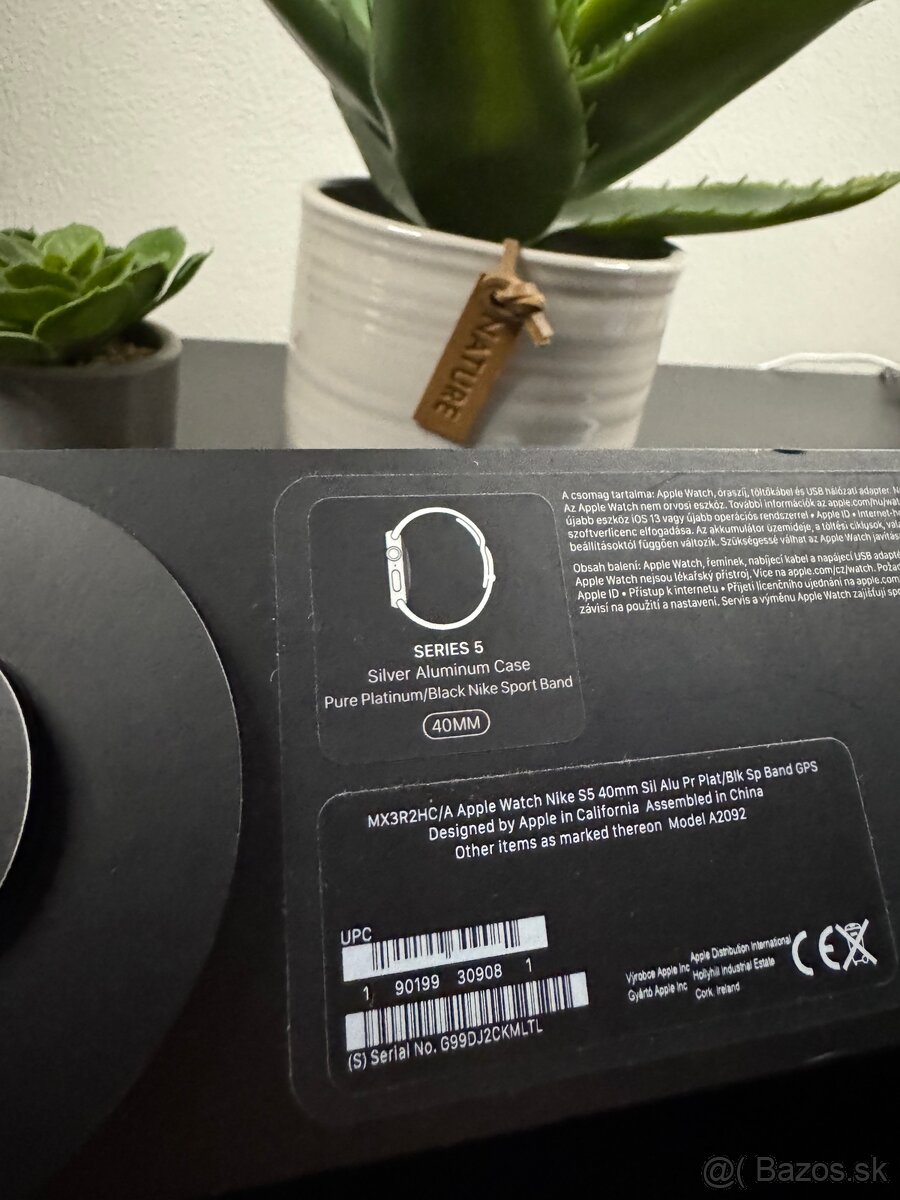 Apple Watch Series 5 Nike - 8