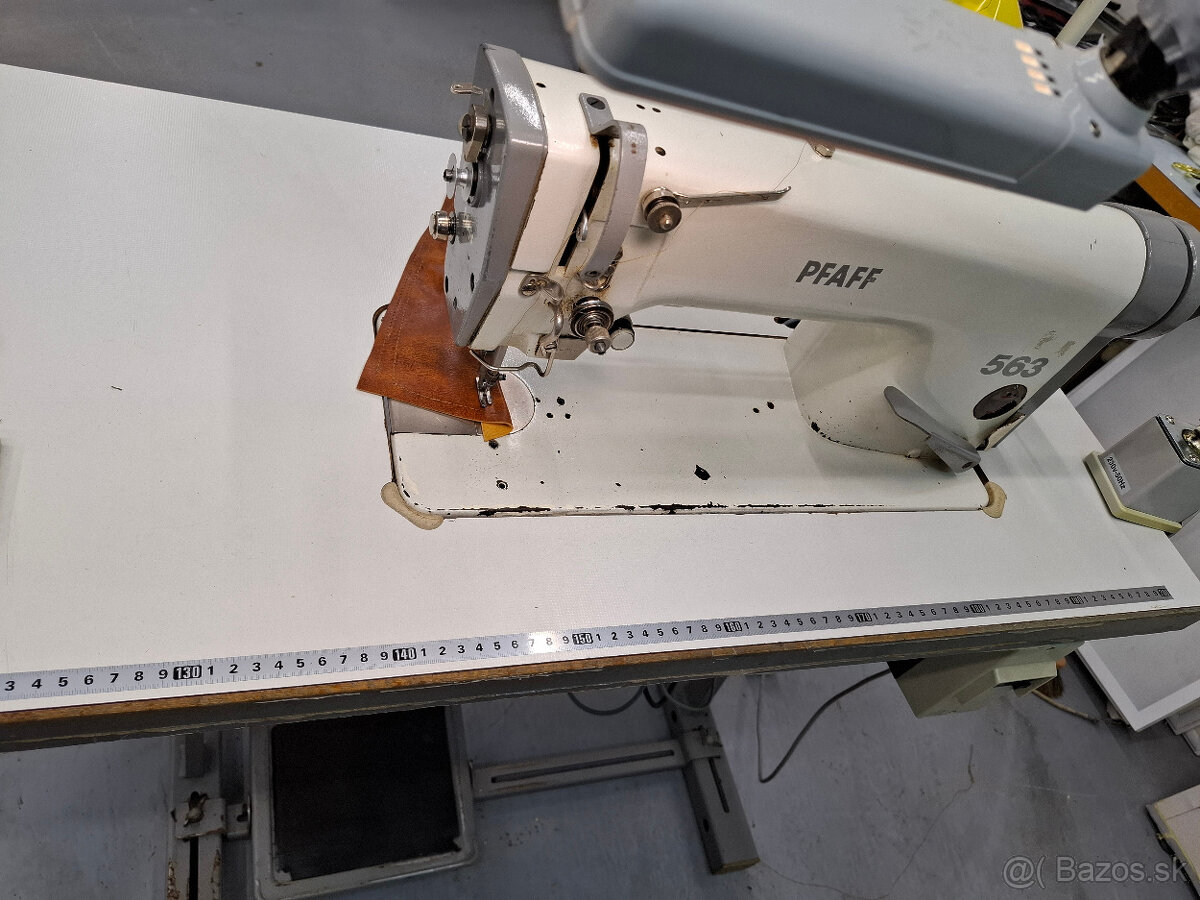 Priemyselny šijací stroj Pfaff 563 - 8