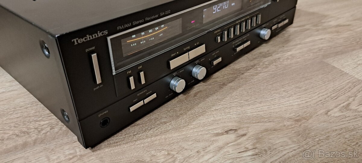 Technics SA 222 - 8