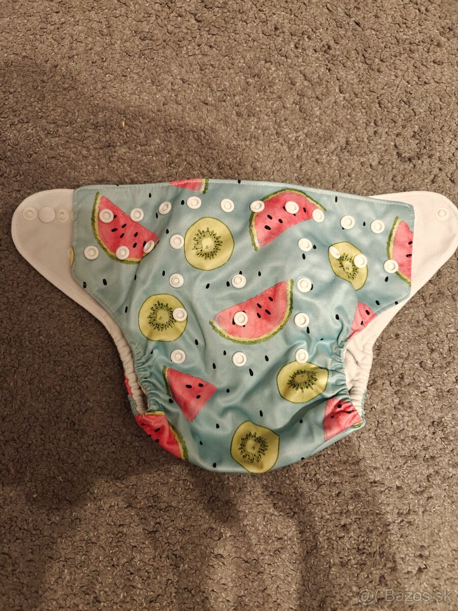 Látkové plienky KOMPLETNÁ SADA - 8