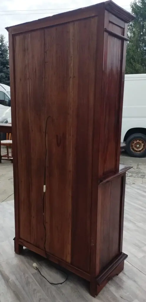 Skriňa teaková masívna. - 8