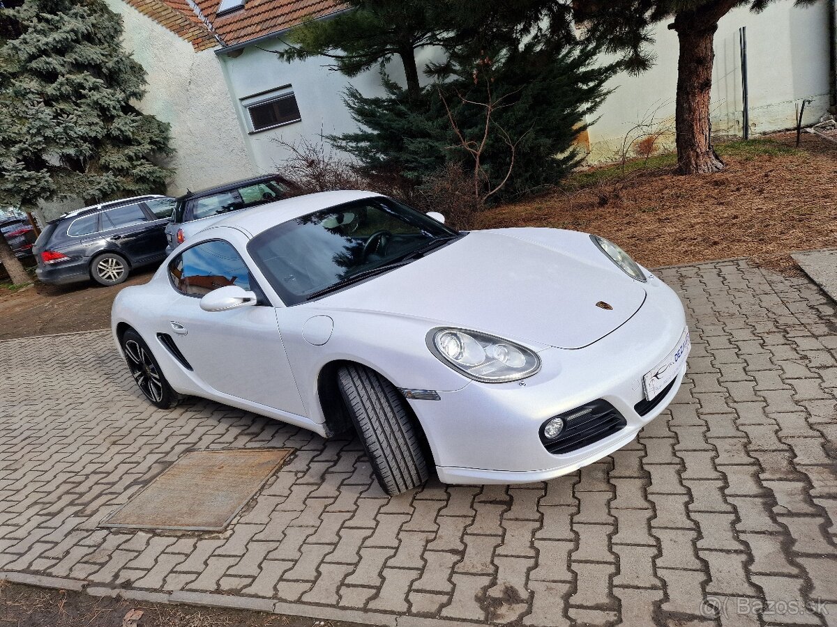 Porsche Cayman S 3.4 tiptronic 300k (benzín) - 8