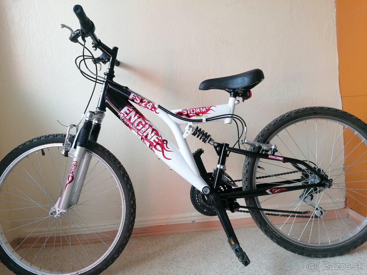 Celoodpruženy horský bicykel - 8