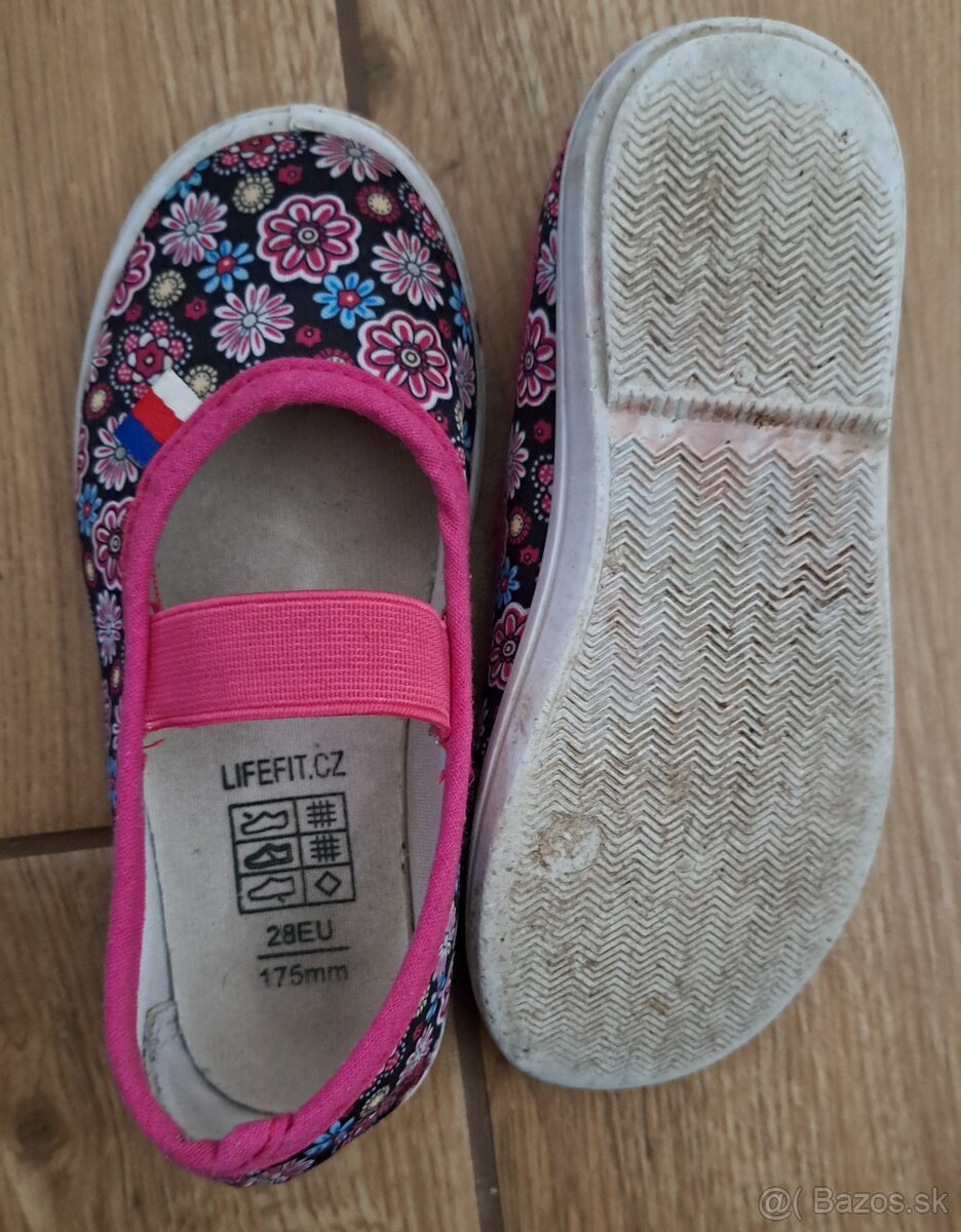 Dievčenská obuv 25 - 28 - 8