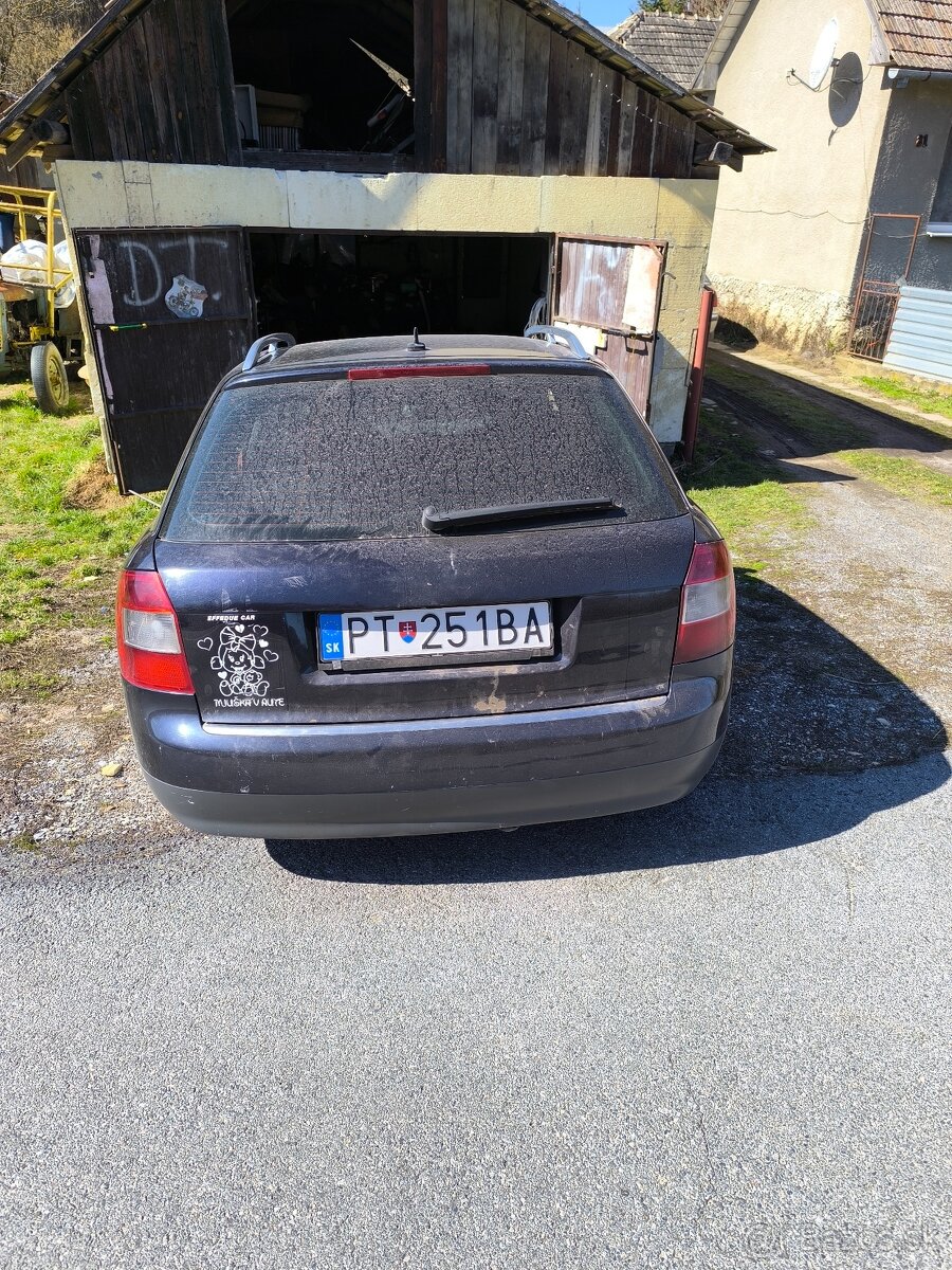 A4 B6 1.9 TDI PD 96kv - 8