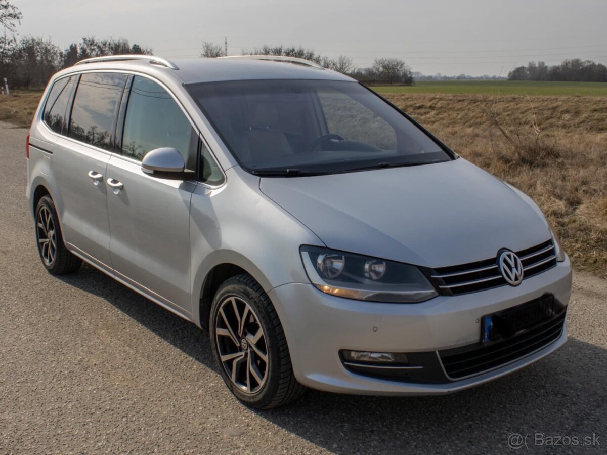 Predám VW SHARAN 2,0 TDi , 4x4 - 8