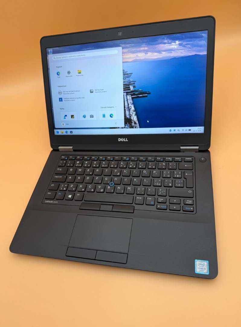 Notebook Dell Latitude E5470 / i5 / 8GB RAM / 256GB SSD - 8