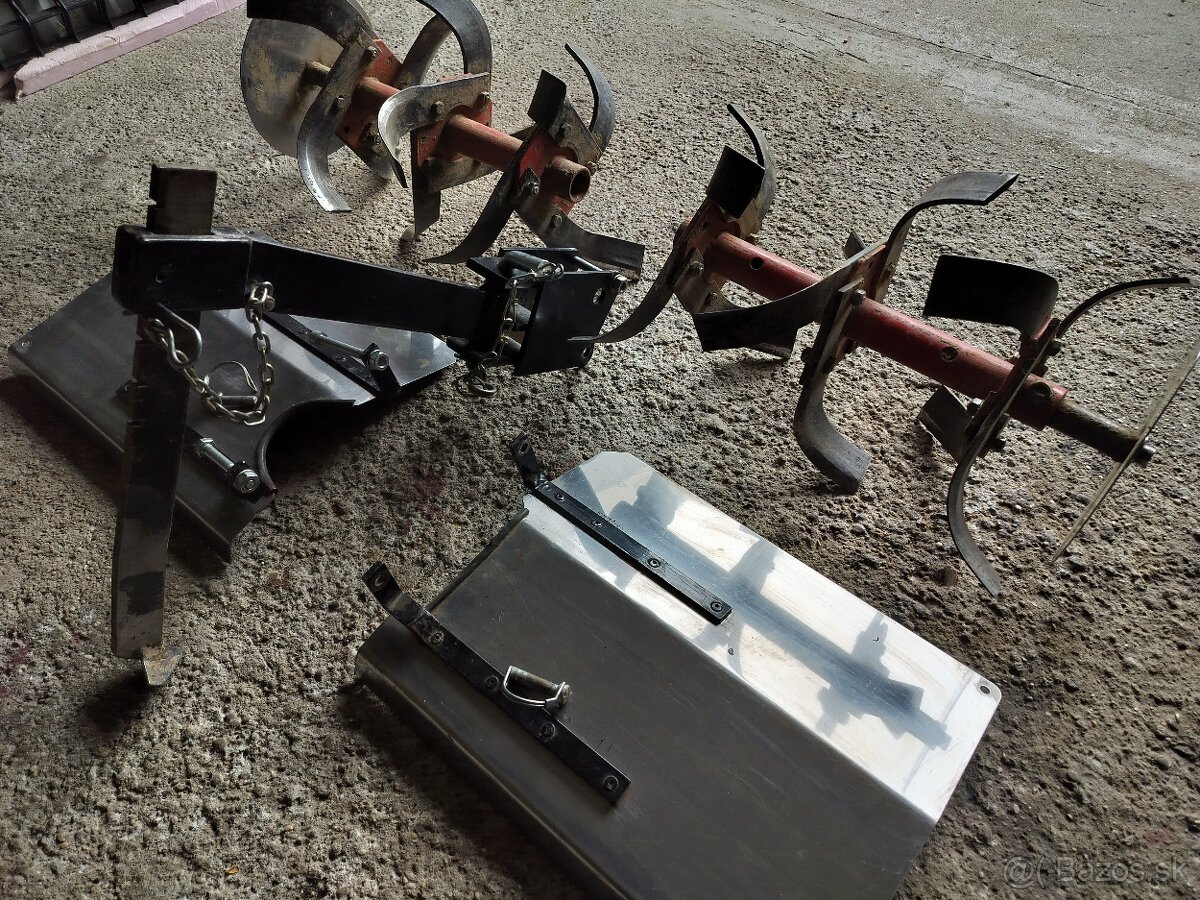 Predám malotraktor VARI GSV 190 - motor Honda - 8