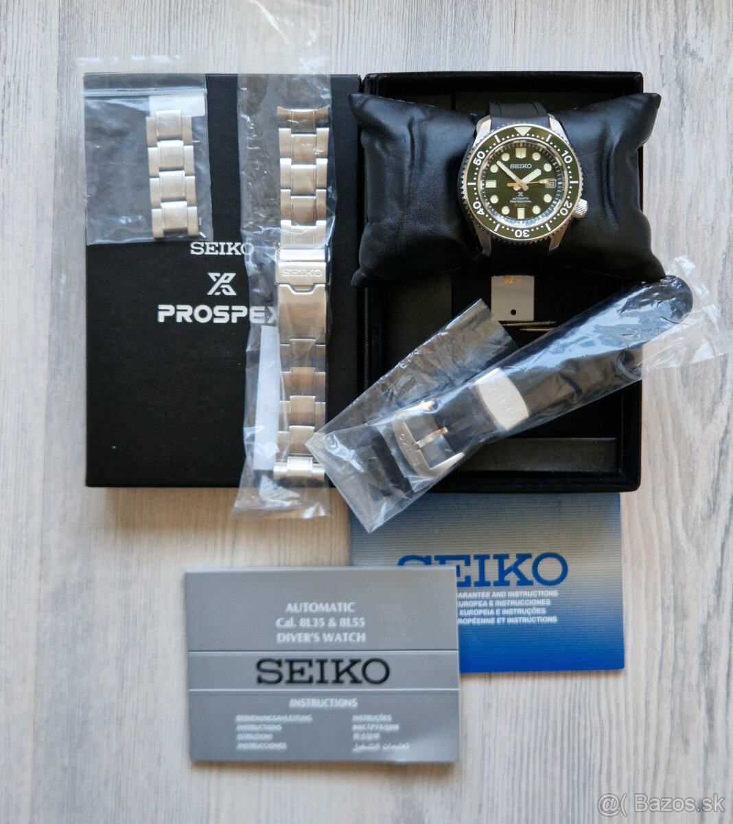 Predám SEIKO SLA019 - LIMITED EDITION - 8