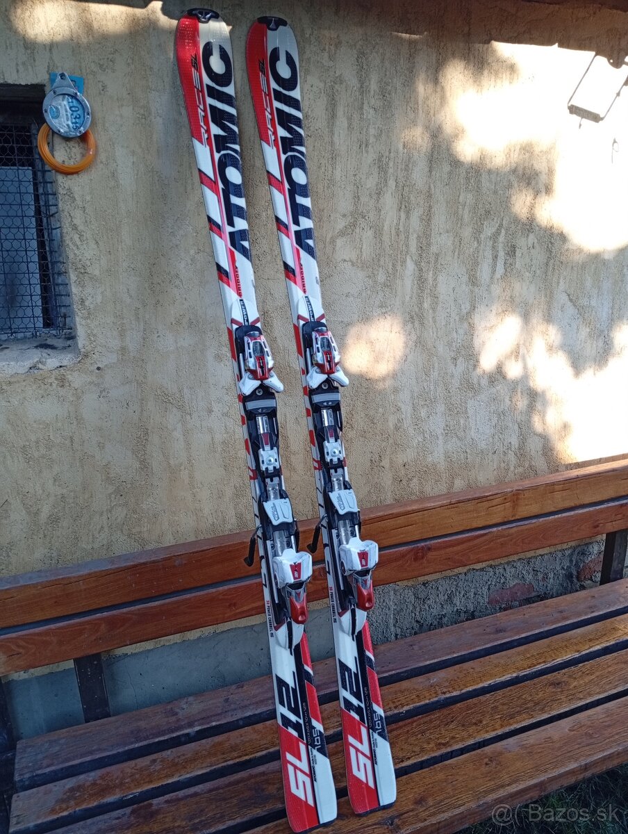 Atomic sl 12 race 165cm - 8