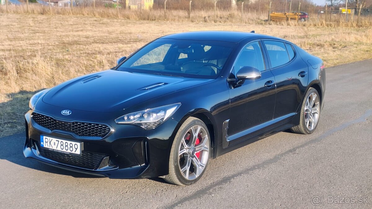 Kia Stinger 3.3 V6 biturbo 4x4 370koni - 8