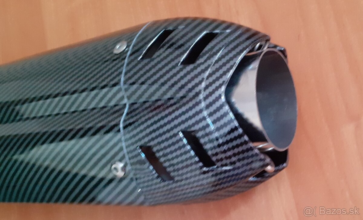 Na  predaj  Nový  športový  univerzálny   moto výfuk - Mivv - 8