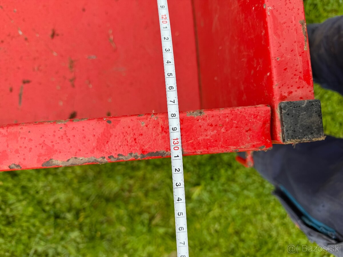 Vozík, vlečka za malotraktor, kosačku - 8