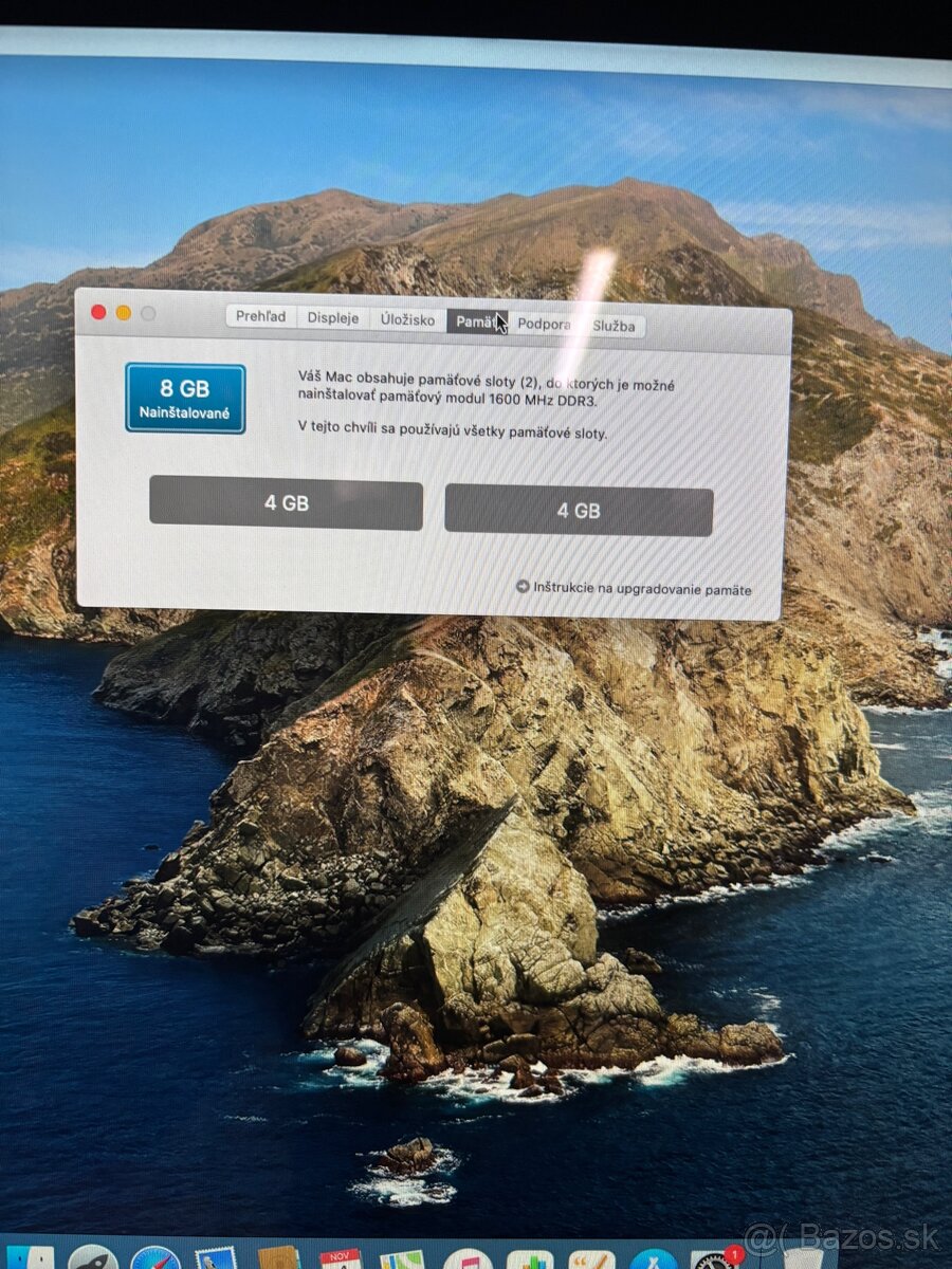 iMac 21,5” late 2013 - 8