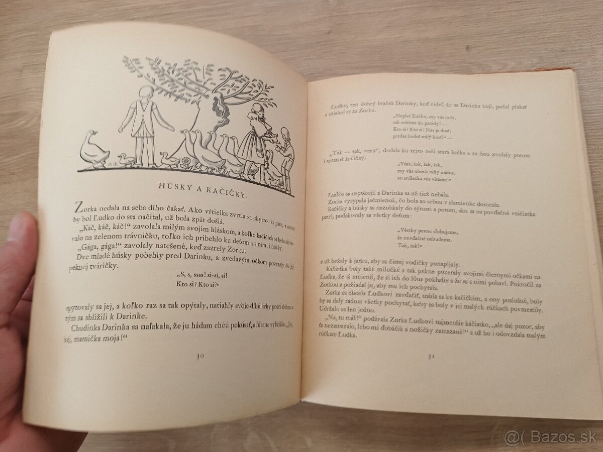 Z mesta na dedinu 1929 ilustroval Hála - 8