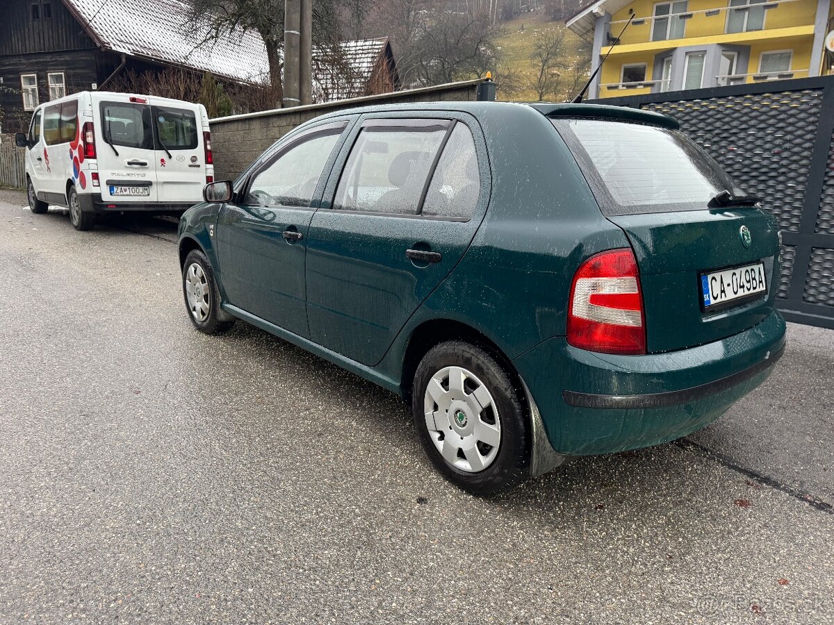 Škoda Fabia 1.2 HTP 2006 40kW benzín - 8