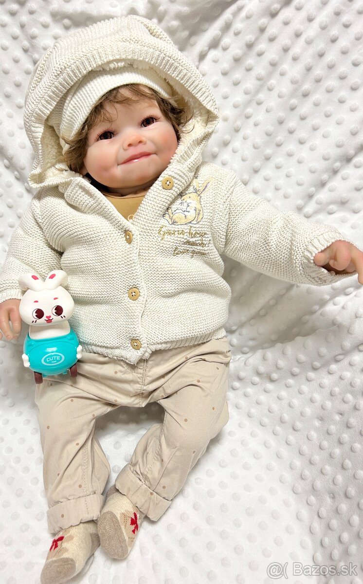 Realistická bábika Maroško - 8