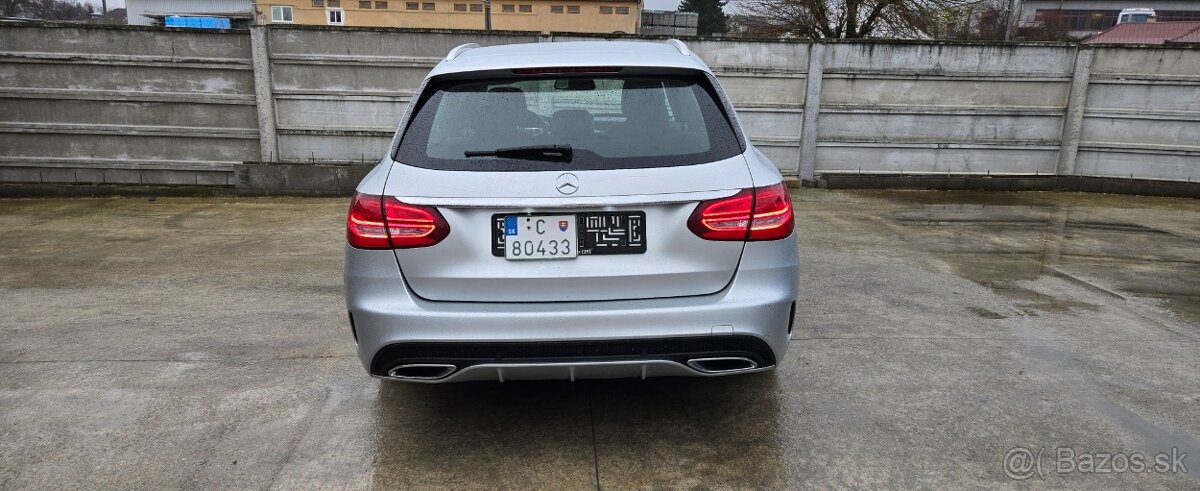 Mercedes benz C220d AMG paket distronic automat - 8