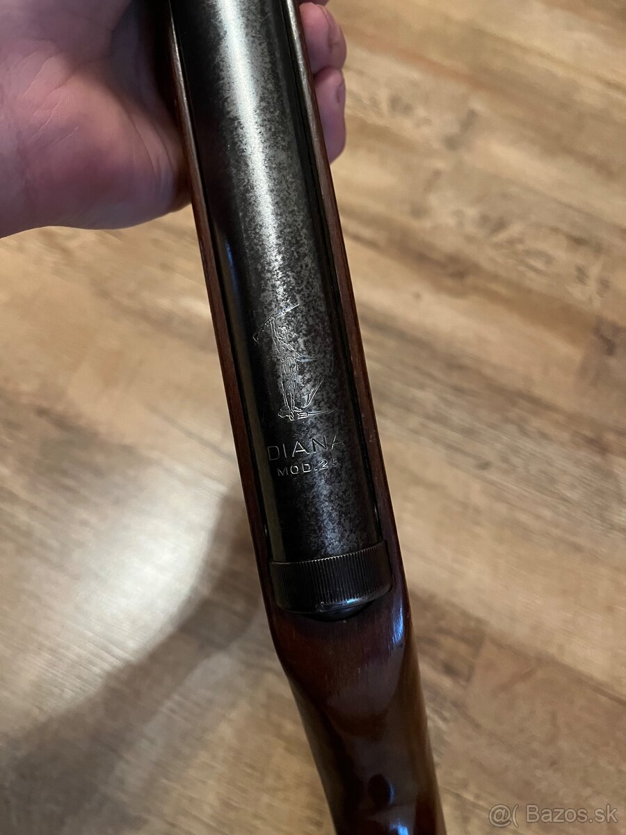 Vzduchovka diana model 25 - 8