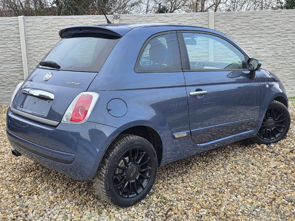 Fiat 500 • 0.9 TwinAir • 2011 • 130 tisíc KM • Nová STK - 8