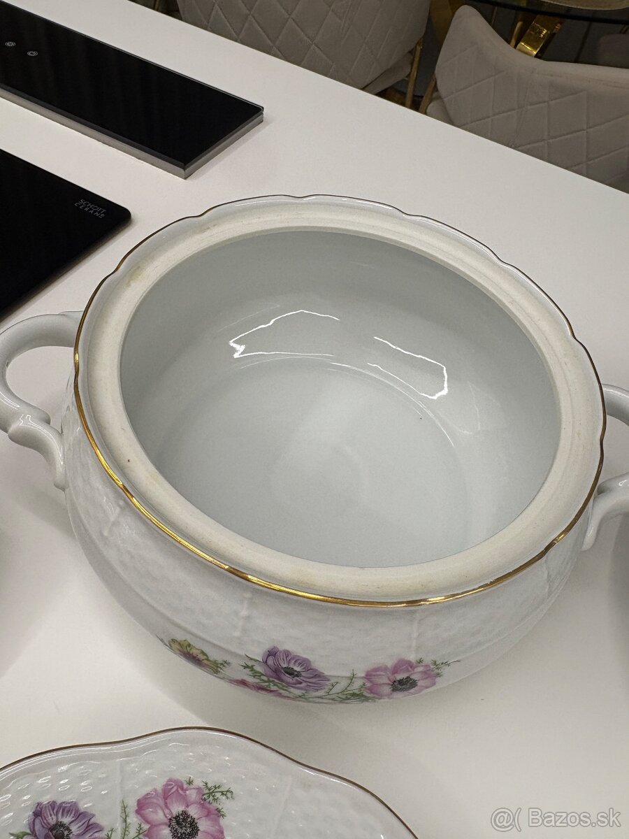 Porcelánová servírovacia sada Thun- dekor Natalie - 8