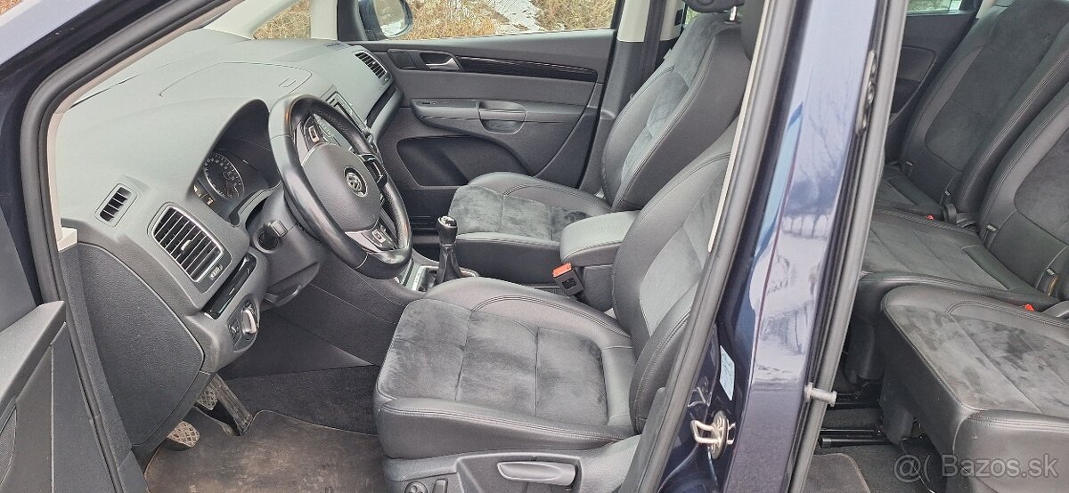 Volkswagen sharan 2.0 tdi 4-motion - 8